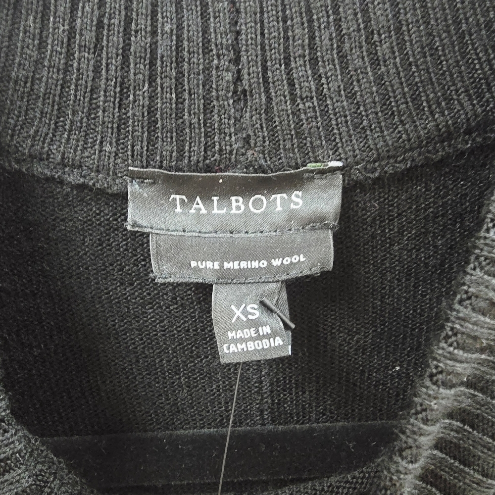 Talbots‎ Merino Wool Sweater - Picture 3 of 5